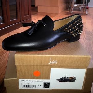 Authentic Christian Louboutin Men’s Shoes